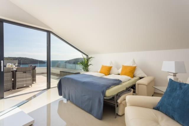 Luxury Apartment Anto With Sea View And Balcony バニョレ エクステリア 写真