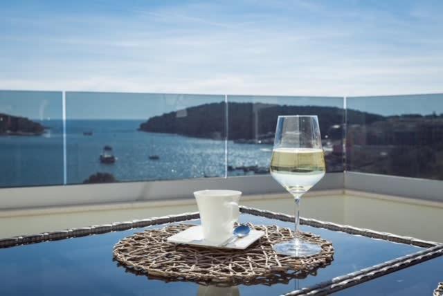 Luxury Apartment Anto With Sea View And Balcony バニョレ エクステリア 写真